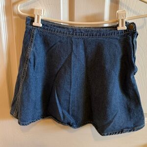 Bullhead Denim Co. Blue Mini Skirt